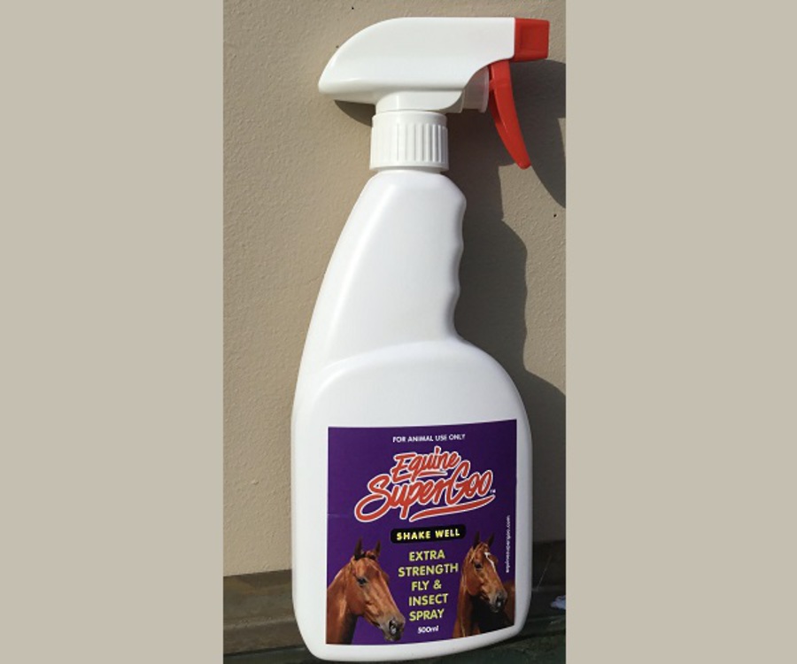 Equine Super Goo Extra Strength Insect Repellent Spray image 0